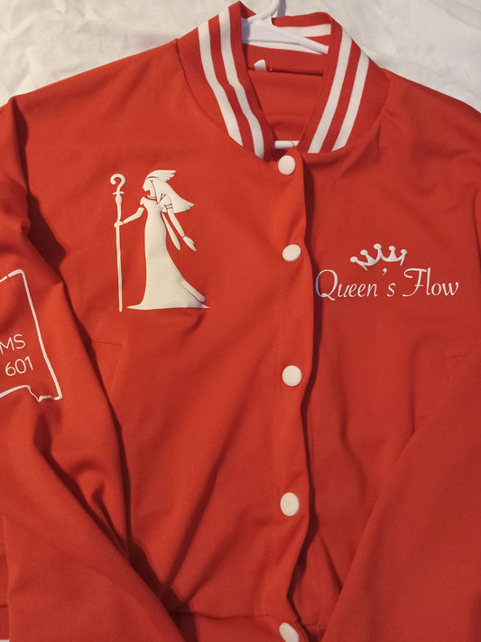 Queen's flow academy jacket with pants